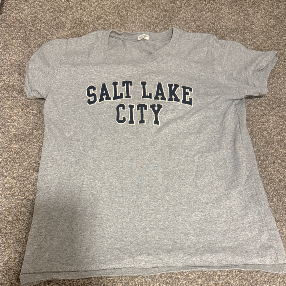 Brandy Melville Heather Gray Tee